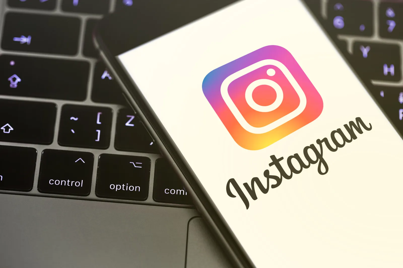 How to switch from a personal account on IG